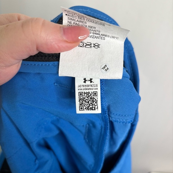 Under Armour Storm Men's Size 44x32 Drive Tapered Golf Pants Mirage Blue NWT - Picture 13 of 13
